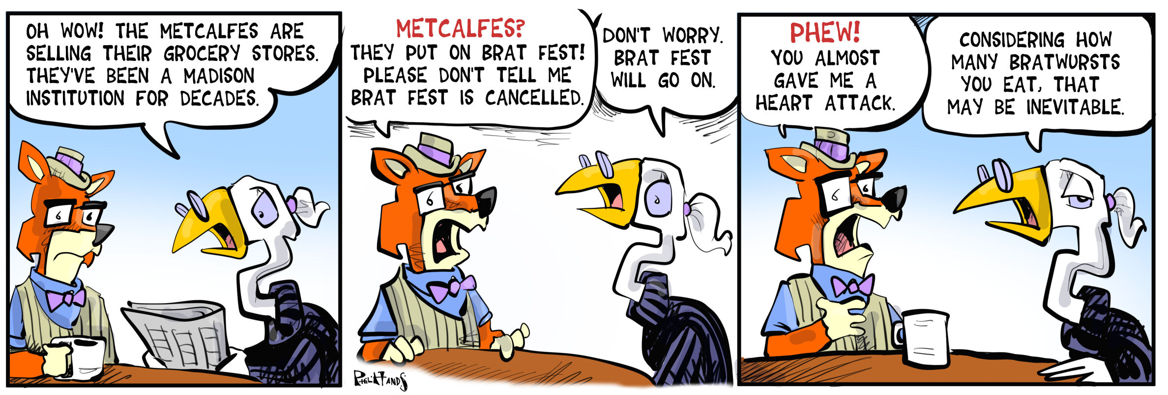 MENDOTA MARSH, with Oscar and Lewis